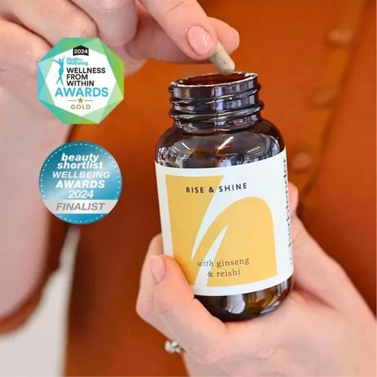 The Herbtender Rise & Shine Capsules 60 Capsules