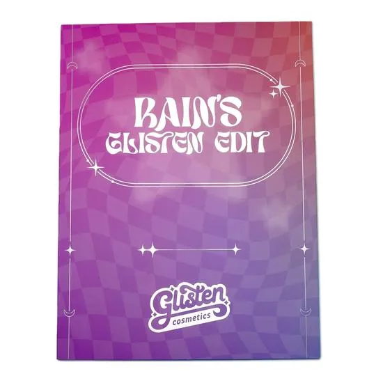 Glisten Cosmetics Rain's Glisten Edit Wet Liner & Brush Set