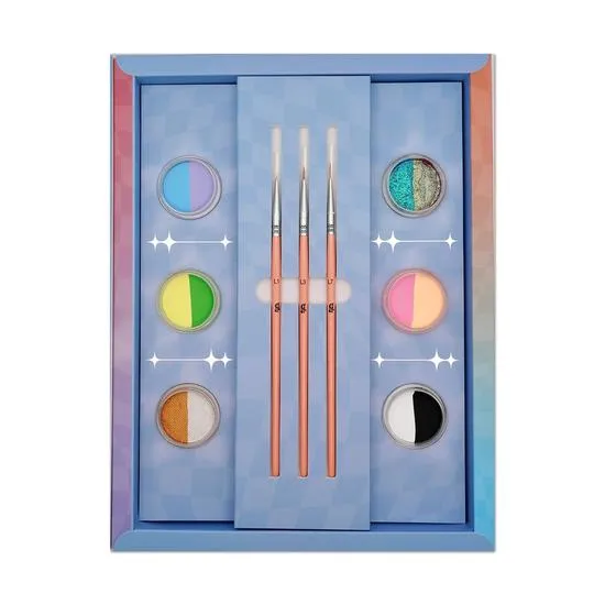 Glisten Cosmetics Rain's Glisten Edit Wet Liner & Brush Set