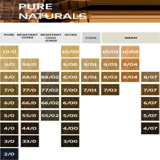 Wella Koleston Perfect ME Plus Pure Naturals 9/01