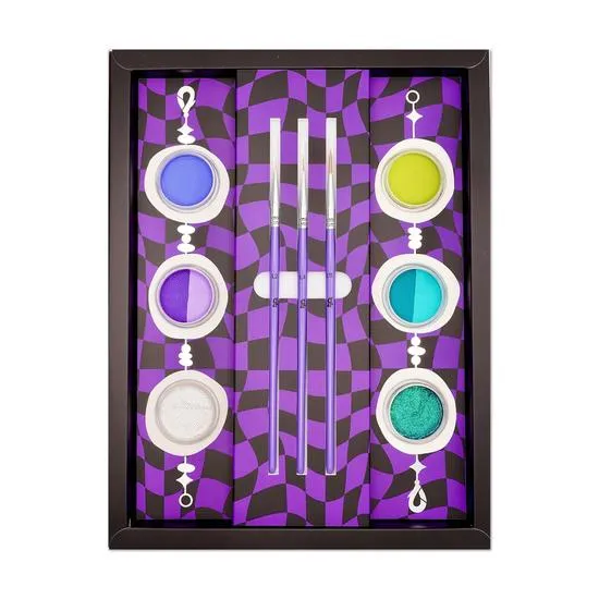 Glisten Cosmetics Gio's Glisten Edit Wet Liner & Brush Set