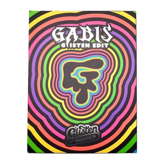 Glisten Cosmetics Gabi's Glisten Edit Wet Liner & Brush Set