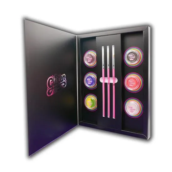 Glisten Cosmetics Gabi's Glisten Edit Wet Liner & Brush Set