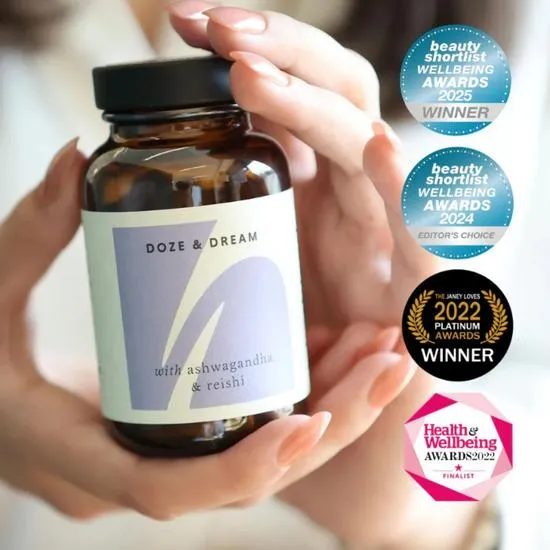 The Herbtender Doze & Dream Capsules 60 Capsules