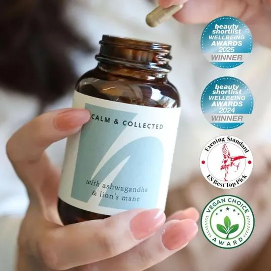 The Herbtender Calm & Collected Capsules 60 Capsules