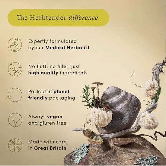 The Herbtender Daily Defence Capsules 60 Capsules