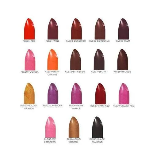 Kiss RK By Kiss Colour Design Lipstick RLS01 Red