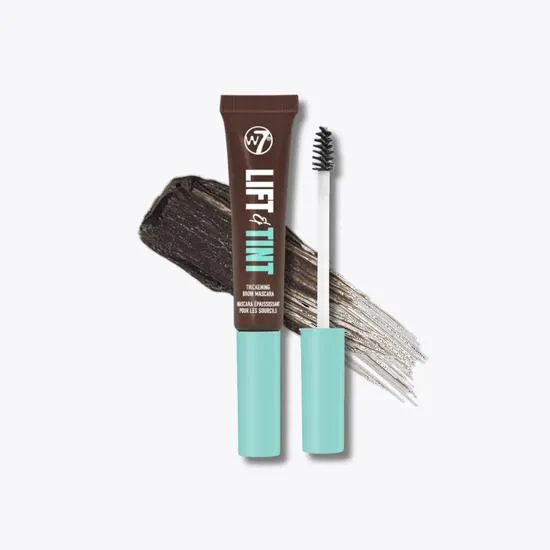 W7 Lift & Tint Thickening Brow Mascara Ash Brown