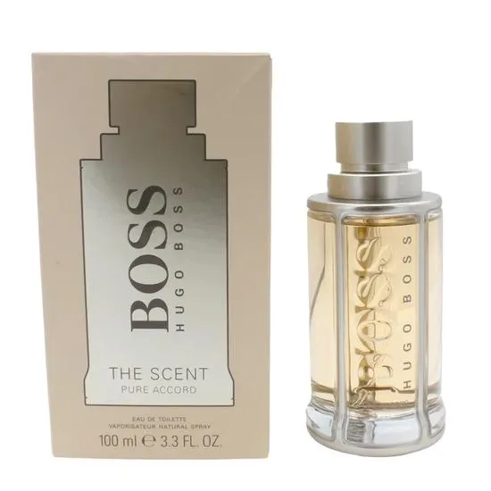 Hugo Boss The Scent Pure Accord Eau De Toilette 30ml
