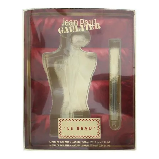 Jean Paul Gaultier Le Beau Eau De Toilette 125ml + Eau De Toilette 10ml Gift Set 125ml