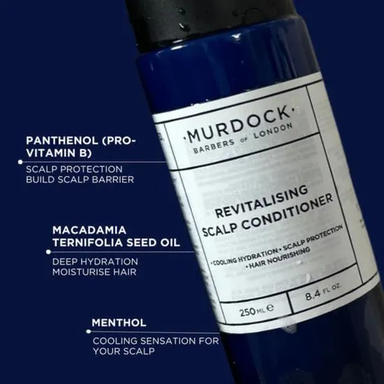 Murdock London Revitalising Scalp Care Conditioner