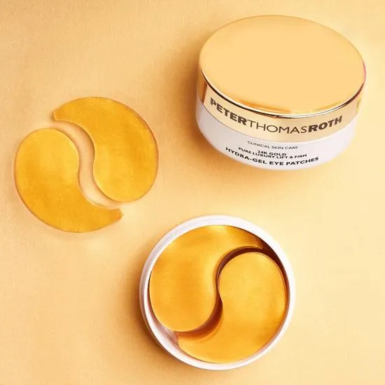 Peter Thomas Roth 24k Gold Pure Luxury Lift & Firm Hydra-Gel Eye Patches 60 Patches