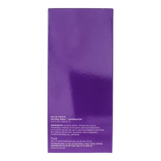 Fcuk 3 Her Eau De Toilette 100ml