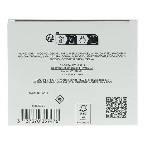 Nina Ricci Nina Eau De Toilette 30ml