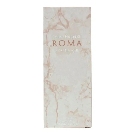 Laura Biagiotti Roma Fiori Bianchi Eau De Toilette 25ml