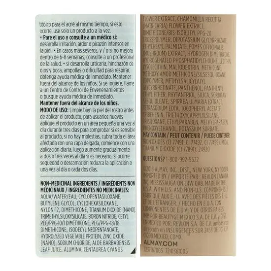 Almay Clear Complexion Makeup Treatment 500 Beige 30ml