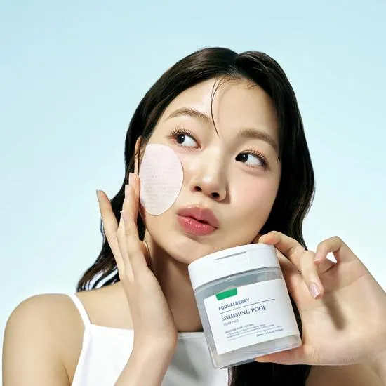 Eqqualberry Swimming Pool Toner Pads 70 Pads