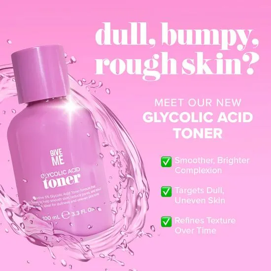 Give Me Glycolic Acid Toner