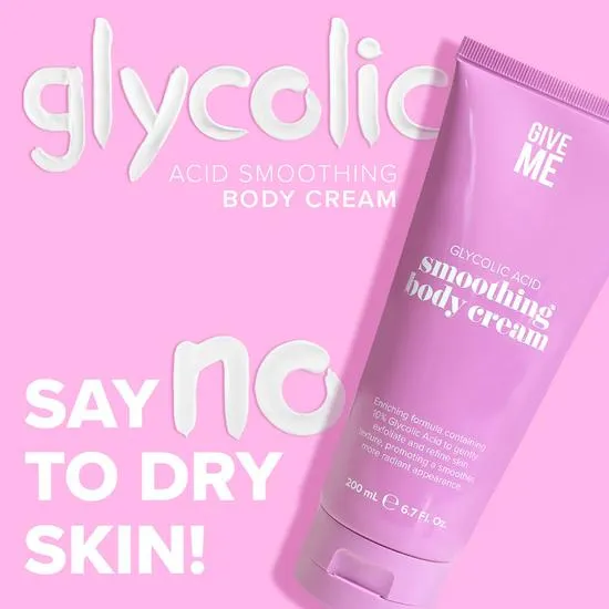Give Me Glycolic Acid Smoothing Body Cream