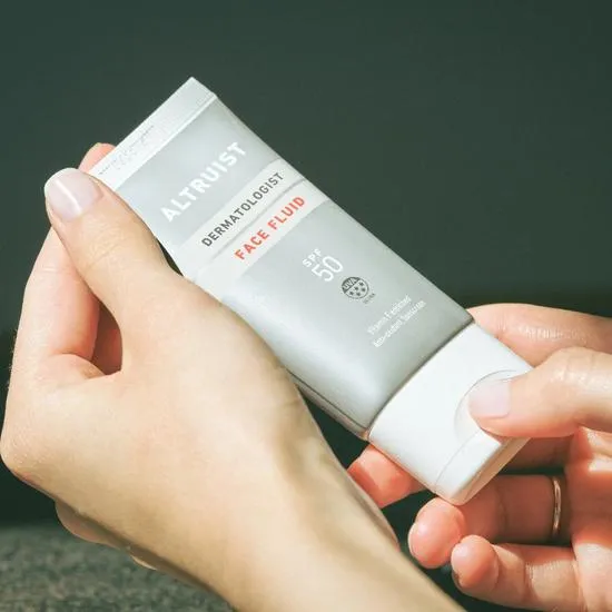 Altruist Face Fluid Sunscreen SPF 50 50ml