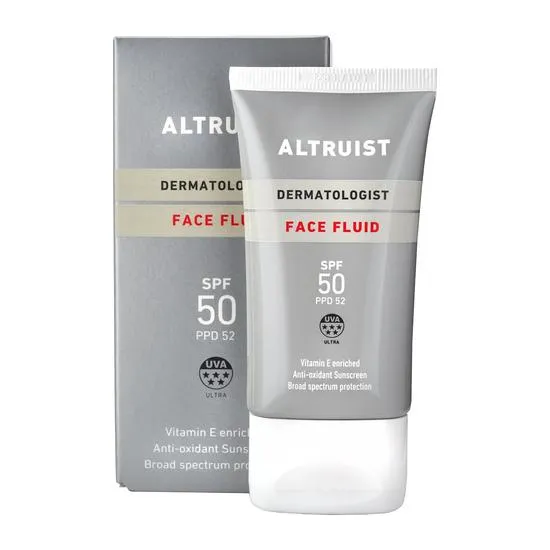 Altruist Face Fluid Sunscreen SPF 50 50ml