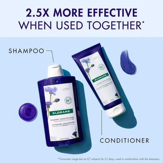 Klorane Centaury Anti-Yellowing Conditioner 200ml