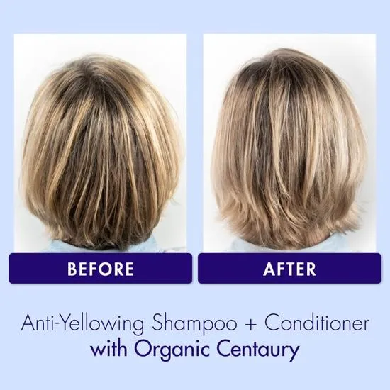 Klorane Centaury Anti-Yellowing Conditioner 200ml