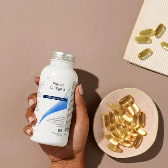 Coyne Healthcare Purest Omega Capsules 60 Capsules