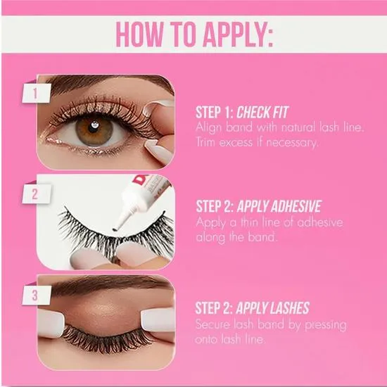 DUO Quick Set Dark Strip Lash Adhesive 7g