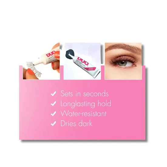 DUO Quick Set Dark Strip Lash Adhesive 7g