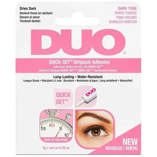 DUO Quick Set Dark Strip Lash Adhesive 7g