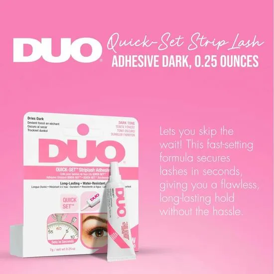 DUO Quick Set Dark Strip Lash Adhesive 7g