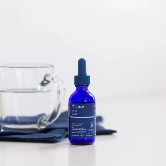 Trace Minerals Ionic Zinc Drops 59ml