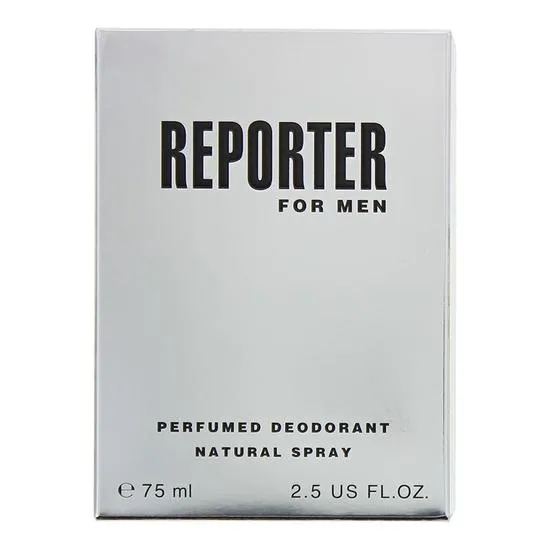 Oleg Cassini Reporter For Men Deodorant Spray 75ml