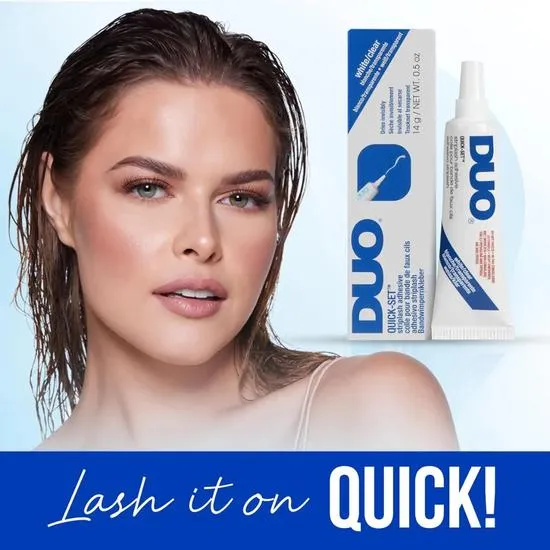 DUO XL Quick-Set Clear Strip Lash Adhesive 14g