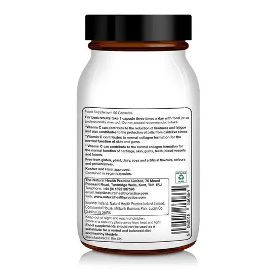 Natural Health Practice NHP Advanced Marine Collagen Support Capsules 90 Capsules