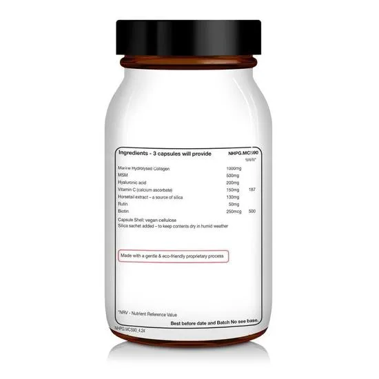 Natural Health Practice NHP Advanced Marine Collagen Support Capsules 90 Capsules