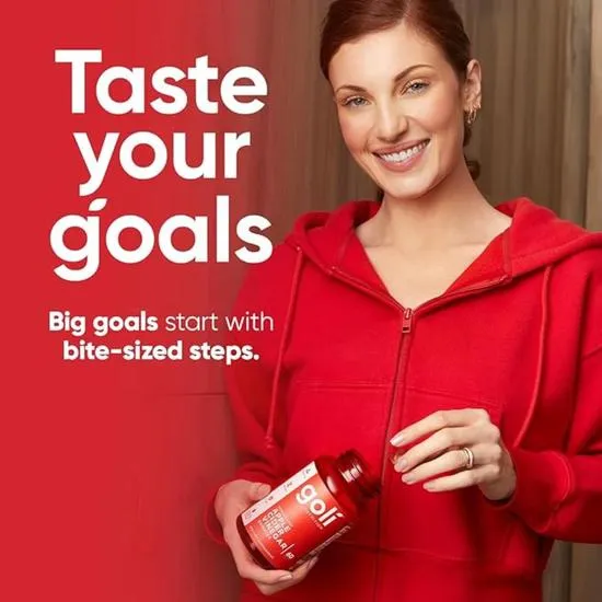 Goli Nutrition Apple Cider Vinegar Gummies 60 Gummies