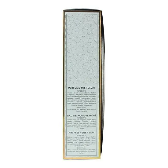 Ard Al Zaafaran Turab Al Dhahab Eau De Parfum Gift Set 100ml