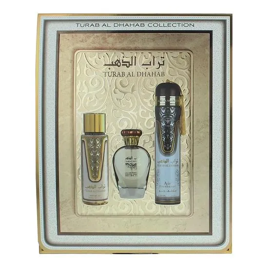 Ard Al Zaafaran Turab Al Dhahab Eau De Parfum Gift Set 100ml