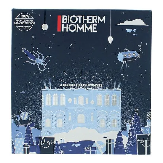 Biotherm Homme Aqua Power Gift Set Cleanser + Shaving Foam + Gel 75ml