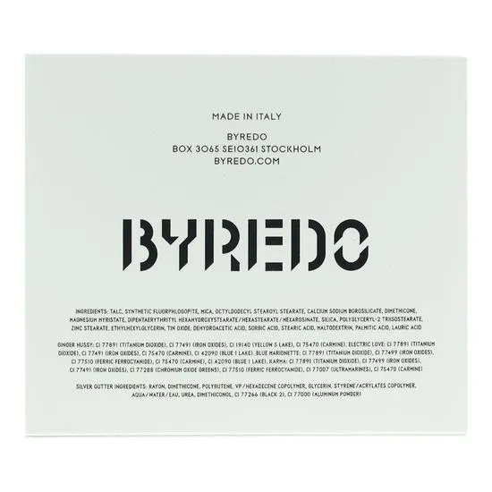 Byredo Eyeshadow Palette Sciomancer