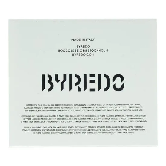Byredo Eyeshadow Palette Corporate Colours