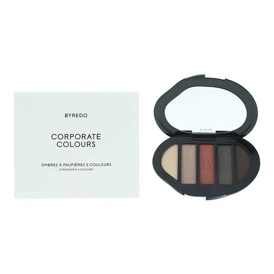 Byredo Eyeshadow Palette Corporate Colours