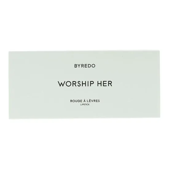 Byredo Lipstick Worship Her
