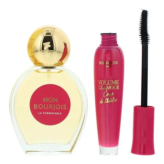 Bourjois La Formidable Eau De Parfum Gift Set 50ml Eau De Parfum + 7ml Mascara