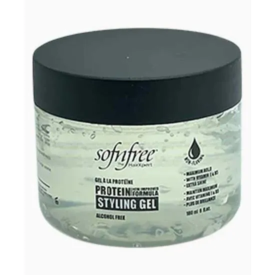 Sofn'Free Protein Styling Gel 180ml