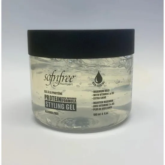 Sofn'Free Protein Styling Gel 180ml