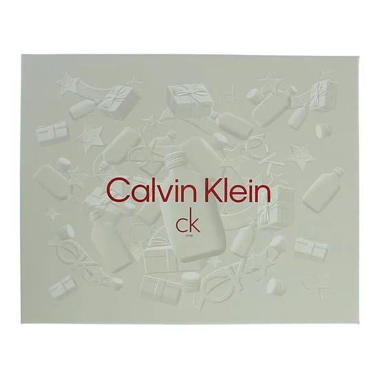 Calvin Klein CK One Eau De Toilette 200ml + Body Lotion 200ml Gift Set 200ml