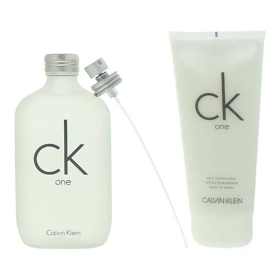 Calvin Klein CK One Eau De Toilette 200ml + Body Lotion 200ml Gift Set 200ml